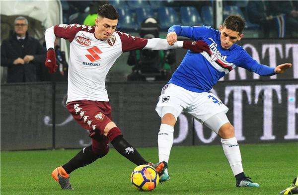 جانب من المباراة