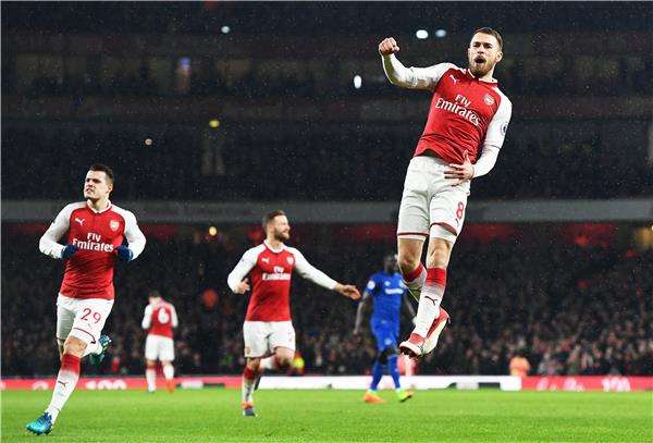 لاعبو آرسنال