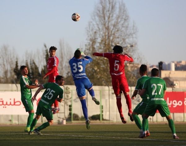 مباراة لأهلي الخليل في الدوري