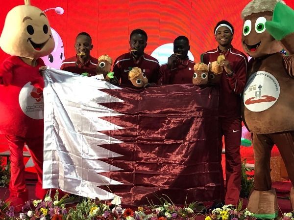 منتخب قطر للتتابع 4*400 م 