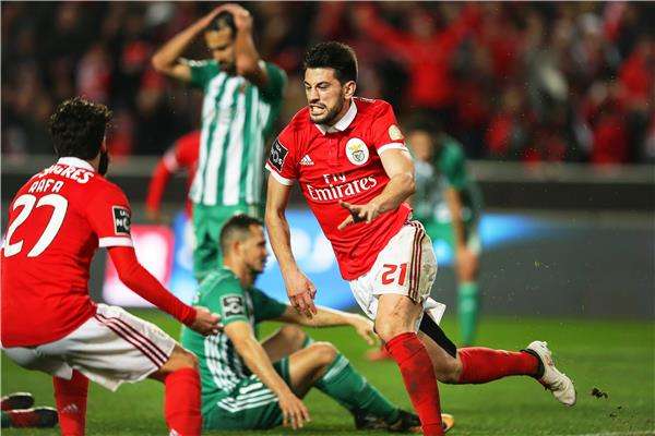 جانب من المباراة