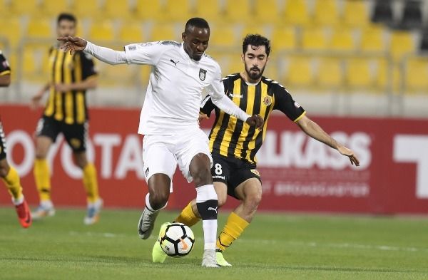 من الدوري القطري