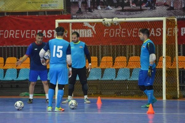 منتخب العراق للصالات