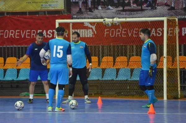 منتخب العراق للصالات