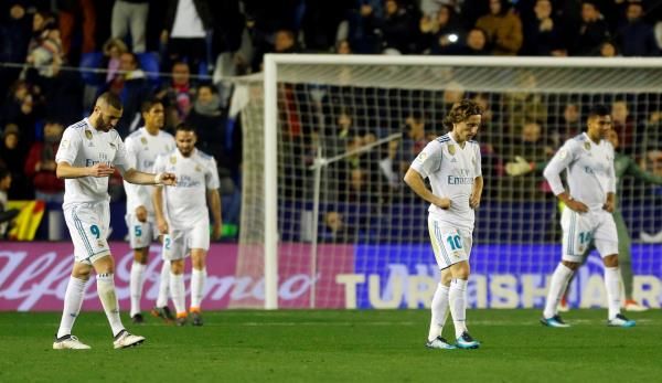 لاعبو ريال مدريد