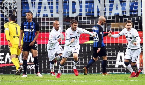 جانب من المباراة