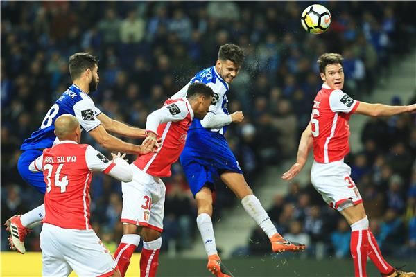 جانب من المباراة