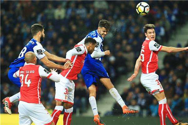 جانب من المباراة