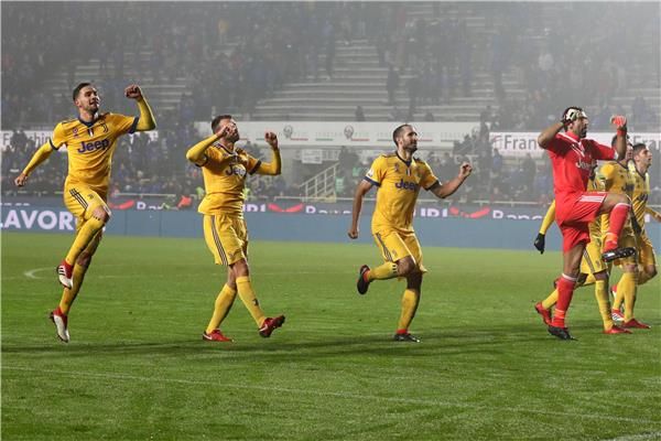 لاعبو يوفنتوس - أرشيفية