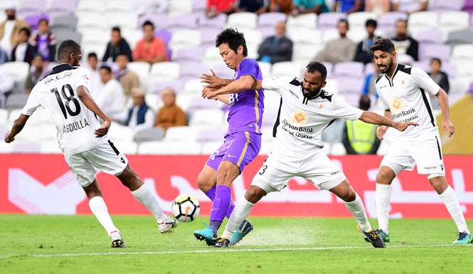 من لقاء العين وعجمان