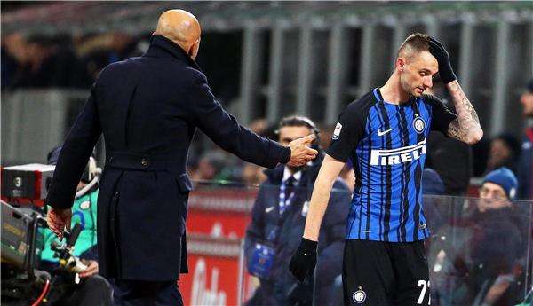 من مواجهة إنتر وكروتوني