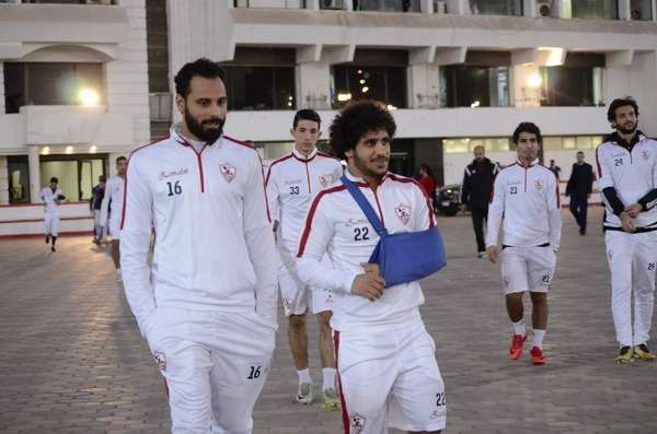 جنش مع زميله عبدالله جمعة