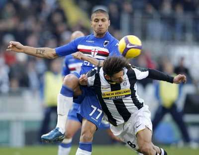 مانويل دا كوستا بقميص سامبدوريا