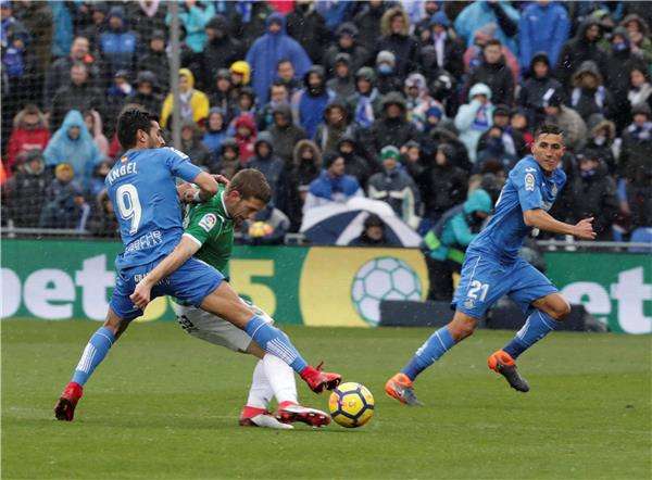 جانب من المباراة