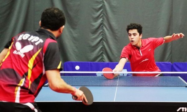 جانب من المباراة الودية