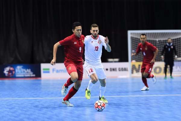 جانب من المباراة