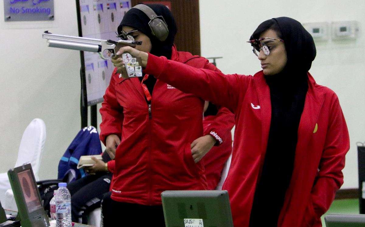 جانب من المنافسات