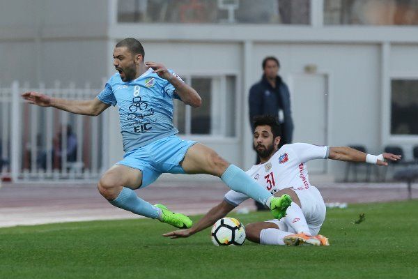 جانب من المباراة