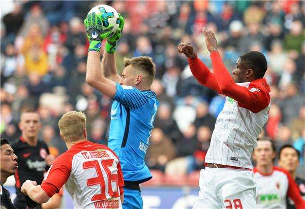 جانب من المباراة