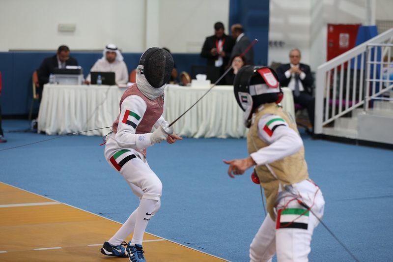 من المسابقة