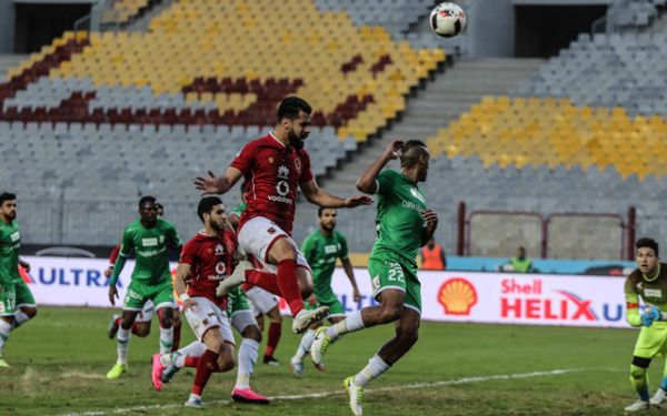 لقطة من المباراة