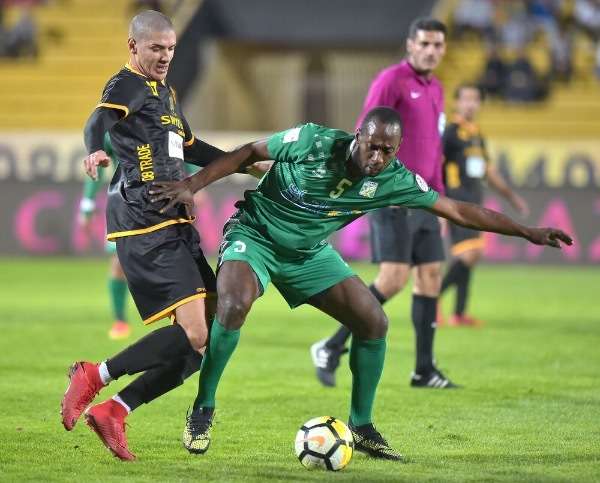 جانب من المباراة