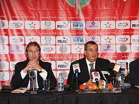 الفاسي الفهري بجانب فيربيك