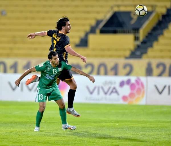 جانب من المباراة