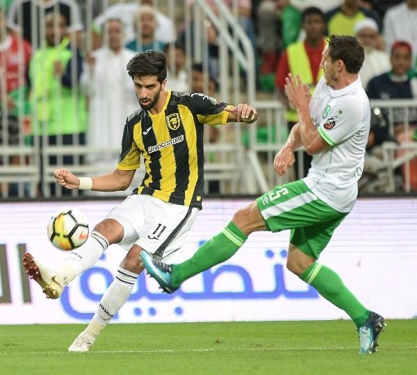 جانب من المباراة