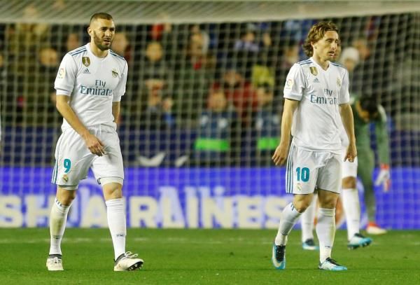 بنزيما ومودريتش