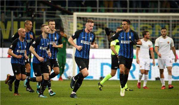 لاعبو إنتر ميلان