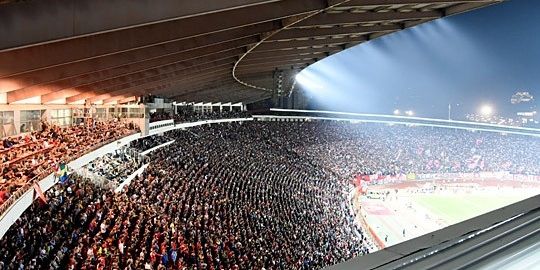 صورة أرشيفية للجماهير