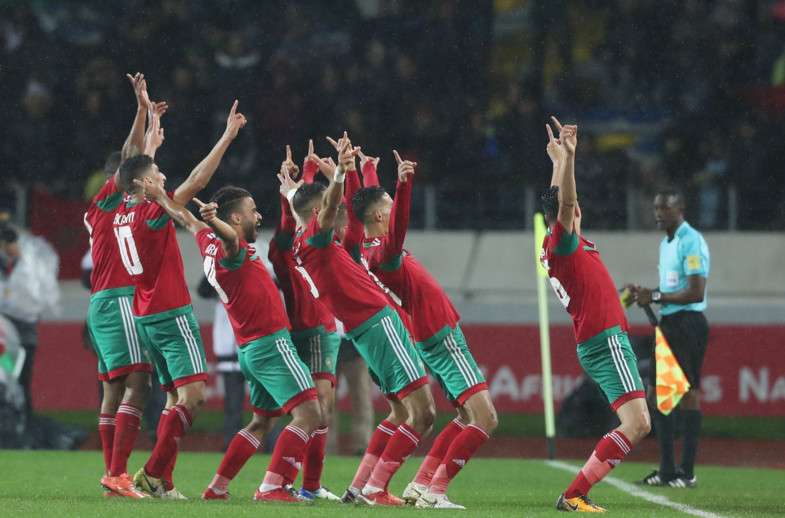 منتخب المغرب للمحليين