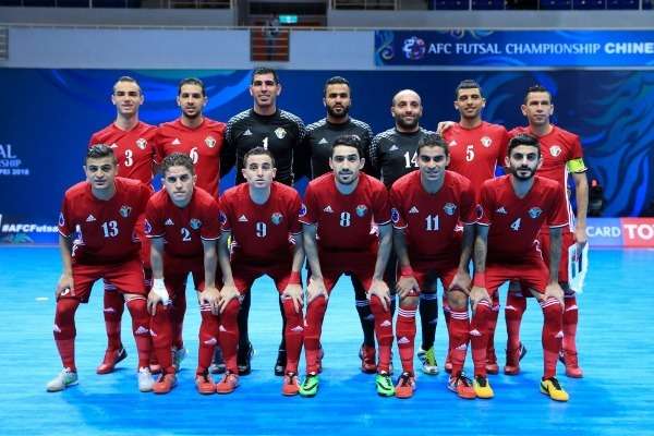 منتخب الأردن للصالات