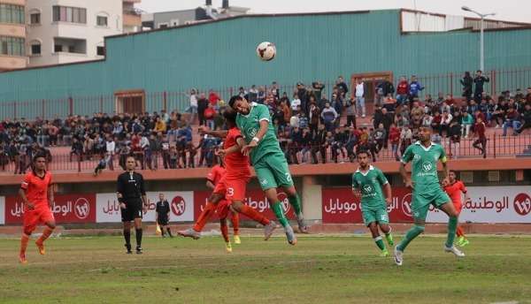 جانب من المباراة