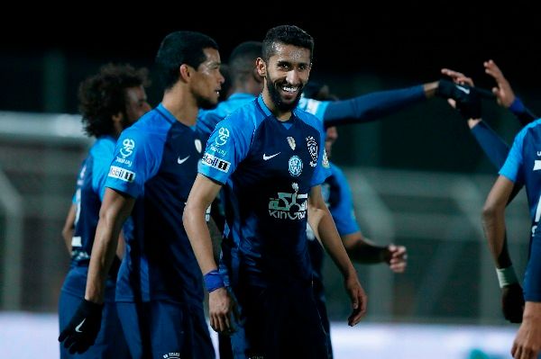 لاعبو الهلال السعودي