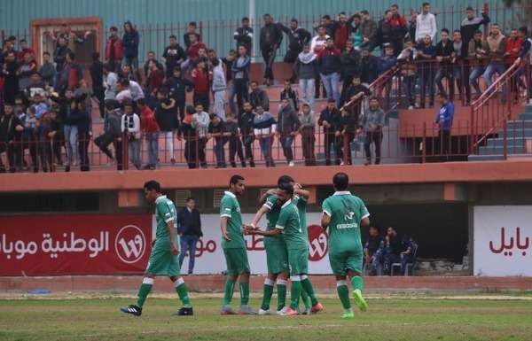 فرحة لاعبي الصداقة 