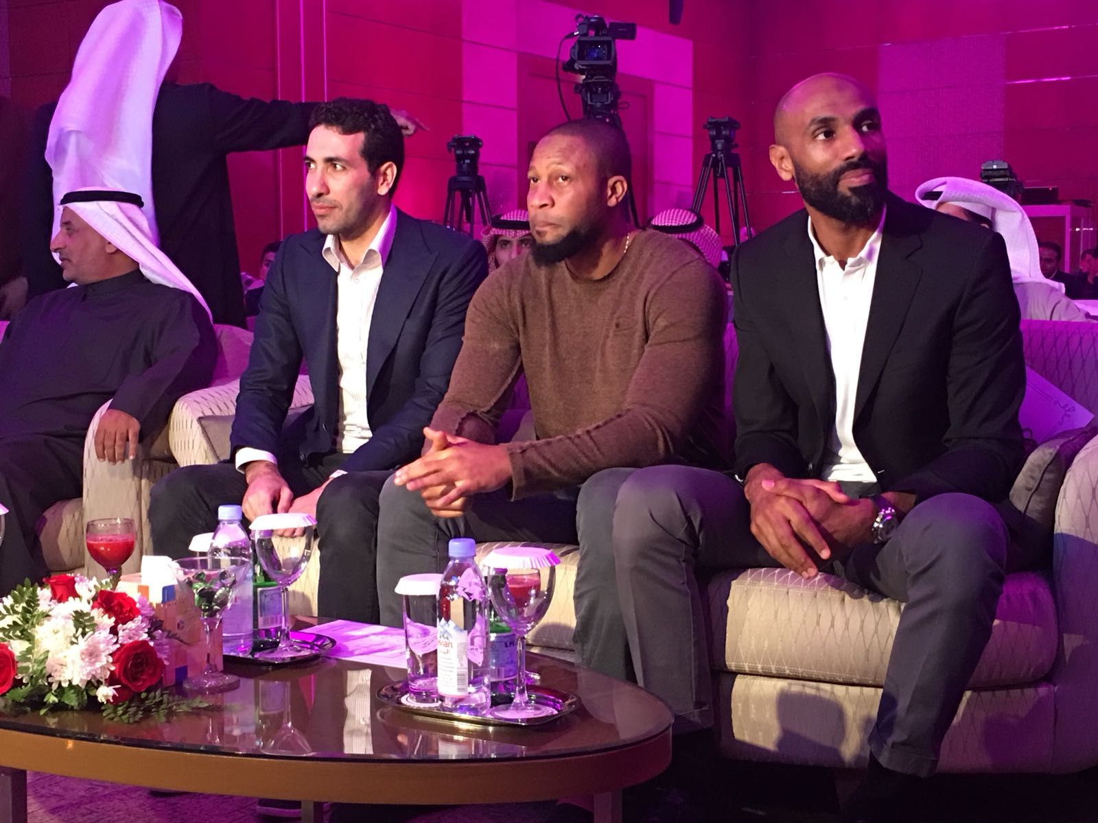 كانوتيه وكيتا وأبو تريكة