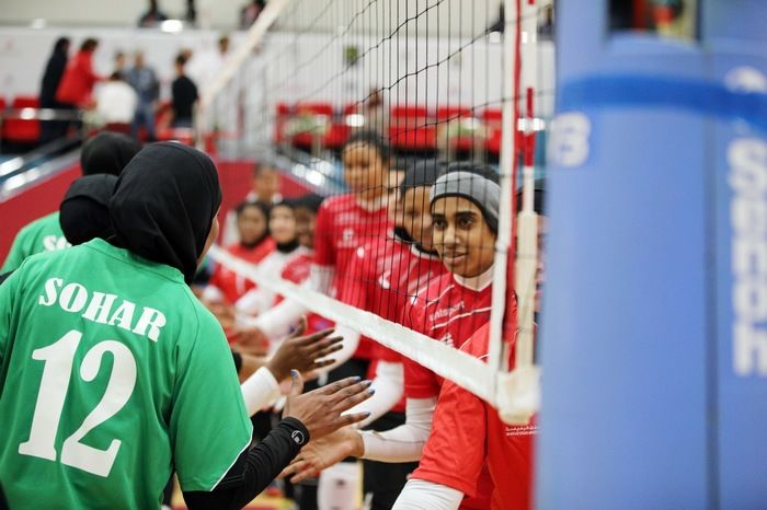 جانب من المباراة