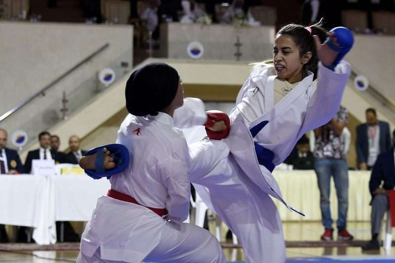 من مباريات البطولة