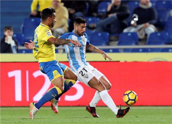 جانب من المباراة