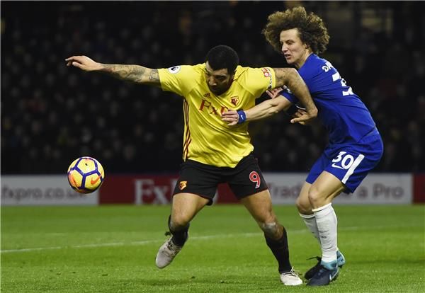 لقطة من المباراة