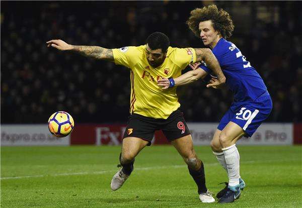 لقطة من المباراة