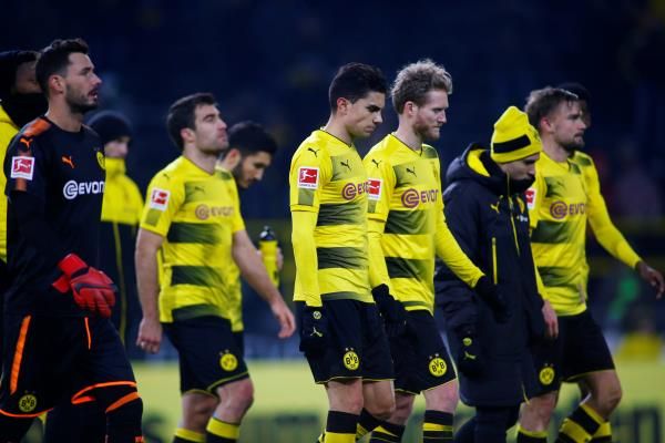 لاعبو بوروسيا دورتموند - أرشيفية