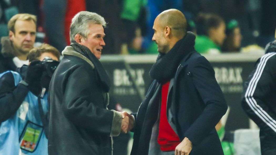 هاينكس وجوارديولا