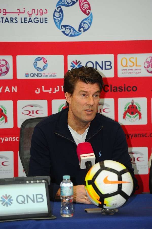 لاودروب من المؤتمر الصحفي