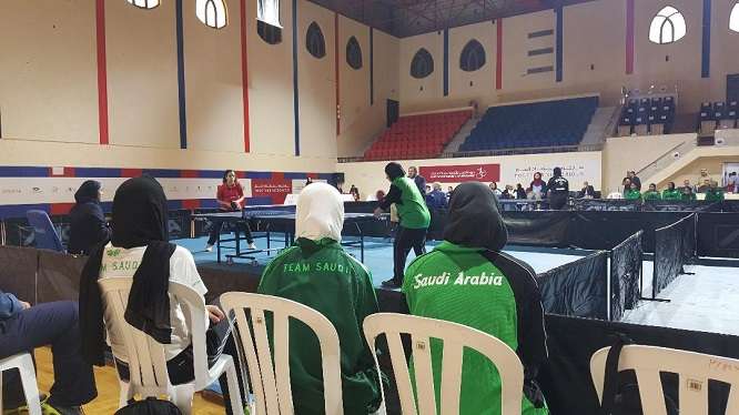 لاعبو فريق جدة الأخضر السعودي