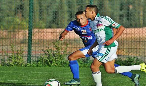 من الدوري المغربي