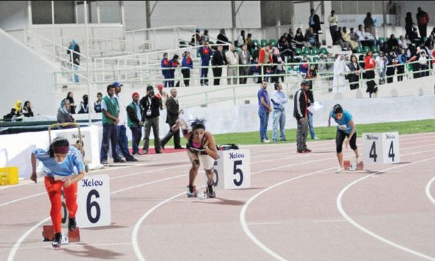 من منافسات ألعاب القوى في الدورة السابقة 2016