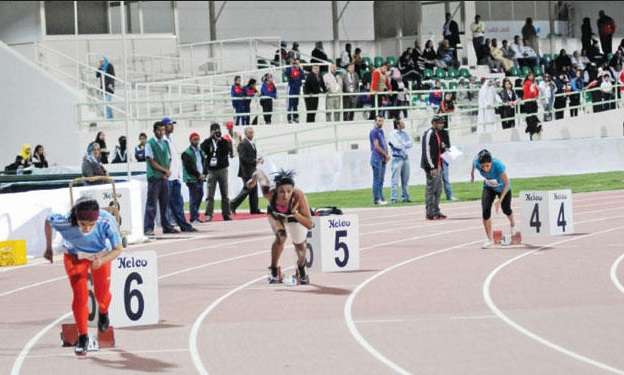 من منافسات ألعاب القوى في الدورة السابقة 2016